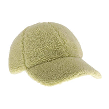 Load image into Gallery viewer, Solid Sherpa C.C Ball Cap BA4039
