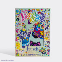 Load image into Gallery viewer, Lisa Frank x Kitsch Standard Satin Pillowcase - The Fantastic World of Lisa Frank
