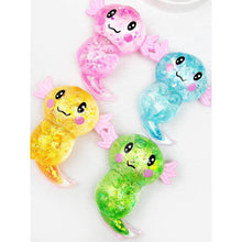 Load image into Gallery viewer, Long Tail Axolotl Squishy Toy
