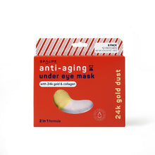 Load image into Gallery viewer, Candy Striped Anti-aging Undereye Masks - 2 in 1 Formula
