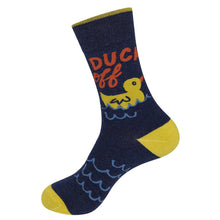 Load image into Gallery viewer, Duck Off Socks | Animal Socks | Funny Unisex | Funatic
