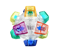 Load image into Gallery viewer, Fidget Button Ball Silicone Sensory Stress Toy - 8/Display
