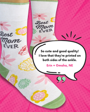 Load image into Gallery viewer, Best Mom Ever Socks | Gift For Mom | Funatic
