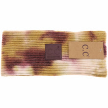 Load image into Gallery viewer, DOORBUSTER Tie Dye Fashion Headband with Rubber Patch
