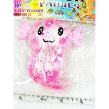 Load image into Gallery viewer, Long Tail Axolotl Squishy Toy
