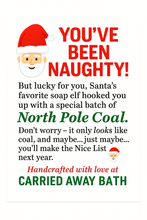 Load image into Gallery viewer, North Pole Coal – Fruity Loops Scented Soap
