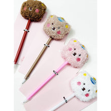 Load image into Gallery viewer, Cute Teddy Bear Plush Pen
