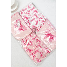 Load image into Gallery viewer, Bow Design Printed Coin Purse
