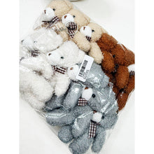 Load image into Gallery viewer, Sweet Plush Bear Charm Keychain
