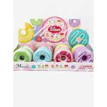 Load image into Gallery viewer, Donut Lip Gloss with Key Ring
