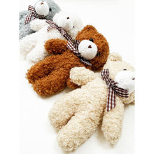 Load image into Gallery viewer, Sweet Plush Bear Charm Keychain
