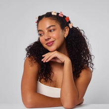 Load image into Gallery viewer, Recycled Mini Cloud Clips 8pc Set - Assorted Cherry Blossom
