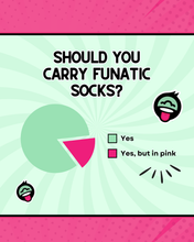 Load image into Gallery viewer, Let's Smoke Some Shit Bbq Socks | Funny | Funatic
