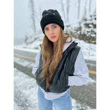 Load image into Gallery viewer, Unisex Distressed C.C. Beanie
