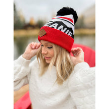 Load image into Gallery viewer, C.C Beanie Logo Ski Hat HAT3900
