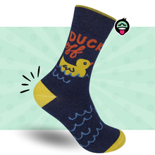 Load image into Gallery viewer, Duck Off Socks | Animal Socks | Funny Unisex | Funatic
