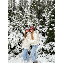 Load image into Gallery viewer, Buffalo Check Sherpa C.C Bucket Hat
