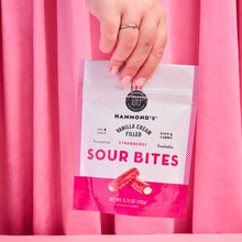 Load image into Gallery viewer, Sweet &amp; Sour Candy - Strawberry w/ Vanilla Cream - 6.75 oz
