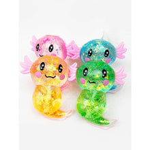 Load image into Gallery viewer, Long Tail Axolotl Squishy Toy
