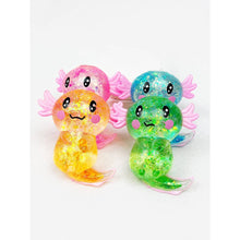 Load image into Gallery viewer, Long Tail Axolotl Squishy Toy
