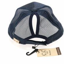 Load image into Gallery viewer, Kids 🧸 Glitter High Ponytail CC Baseball Cap
