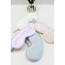 Load image into Gallery viewer, Solid Silk Satin Sleeping Mask Eye Mask
