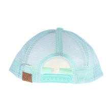 Load image into Gallery viewer, Take it Easy Smiley Face C.C Trucker Ball Cap TCB01
