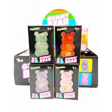 Load image into Gallery viewer, Glittered Gummy Bear Squishy Toy
