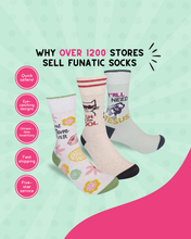 Load image into Gallery viewer, Best Mom Ever Socks | Gift For Mom | Funatic
