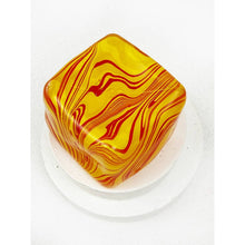 Load image into Gallery viewer, Fluid Pattern Squeeze Cube Slime
