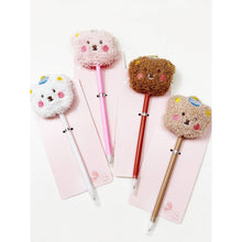 Load image into Gallery viewer, Cute Teddy Bear Plush Pen
