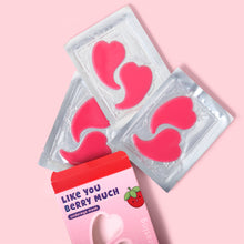 Load image into Gallery viewer, Like You Berry Much Hydrating Undereye Masks
