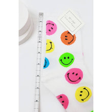 Load image into Gallery viewer, Daily Comfy Smiley Socks
