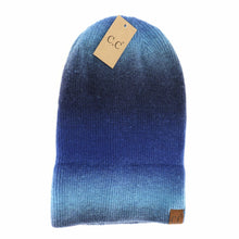 Load image into Gallery viewer, Unisex Ombre Cuffed C.C Beanie
