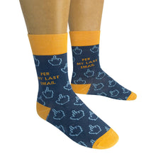 Load image into Gallery viewer, Per My Last Email Socks | Funatic
