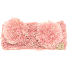 Load image into Gallery viewer, KIDS 🧸 Multi-tone Double Pom Fashion Headband
