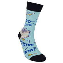 Load image into Gallery viewer, Too Old To Give A Shit Socks | Funatic
