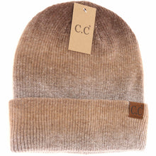 Load image into Gallery viewer, Unisex Ombre Cuffed C.C Beanie
