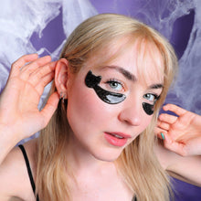 Load image into Gallery viewer, Halloween Cat Eye Hydrogel Undereye Patches | 8 Pack | Limited Edition
