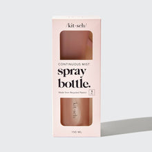 Load image into Gallery viewer, Recycled Plastic Continuous Spray Bottle - Terracotta
