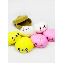 Load image into Gallery viewer, Mystery Dumpling Flour Squishy Box with Steamer
