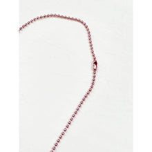 Load image into Gallery viewer, Kids Colorful Teddy Bear Beaded Necklace
