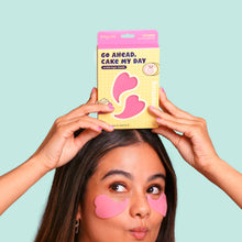 Load image into Gallery viewer, Go Ahead, Cake My Day Smoothing Undereye Masks
