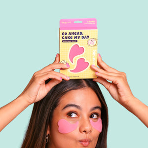 Go Ahead, Cake My Day Smoothing Undereye Masks