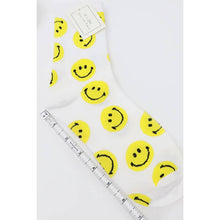 Load image into Gallery viewer, Daily Comfy Smiley Socks
