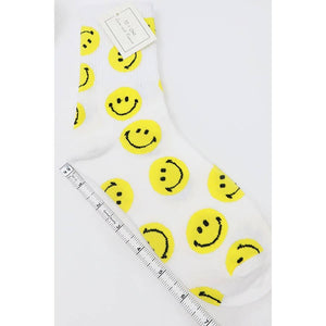 Daily Comfy Smiley Socks