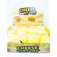 Load image into Gallery viewer, Slow Rising Viral Cheese Squishy Toy
