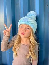 Load image into Gallery viewer, Kids' 🧸 Tie Dye Pom C.C Beanie
