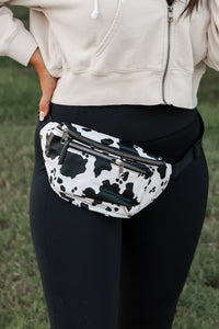 Cow Sabrina Sling Bag