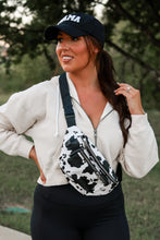 Load image into Gallery viewer, Cow Sabrina Sling Bag
